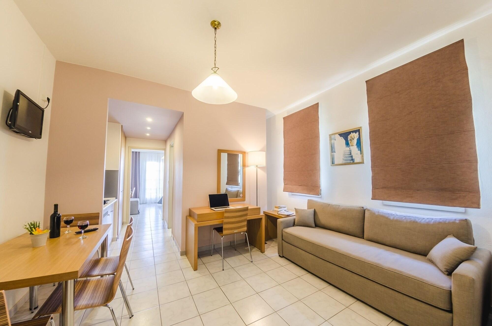 פטיטיריון Hotel Nereides מראה חיצוני תמונה
