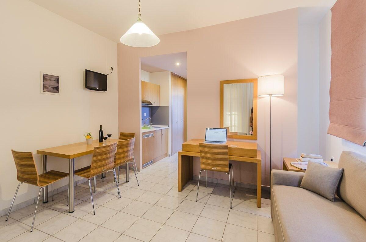 פטיטיריון Hotel Nereides מראה חיצוני תמונה