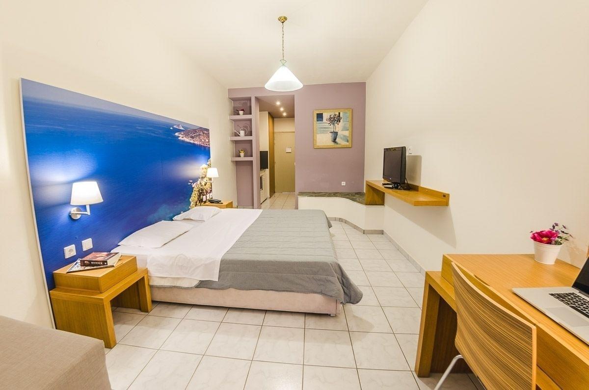 פטיטיריון Hotel Nereides מראה חיצוני תמונה
