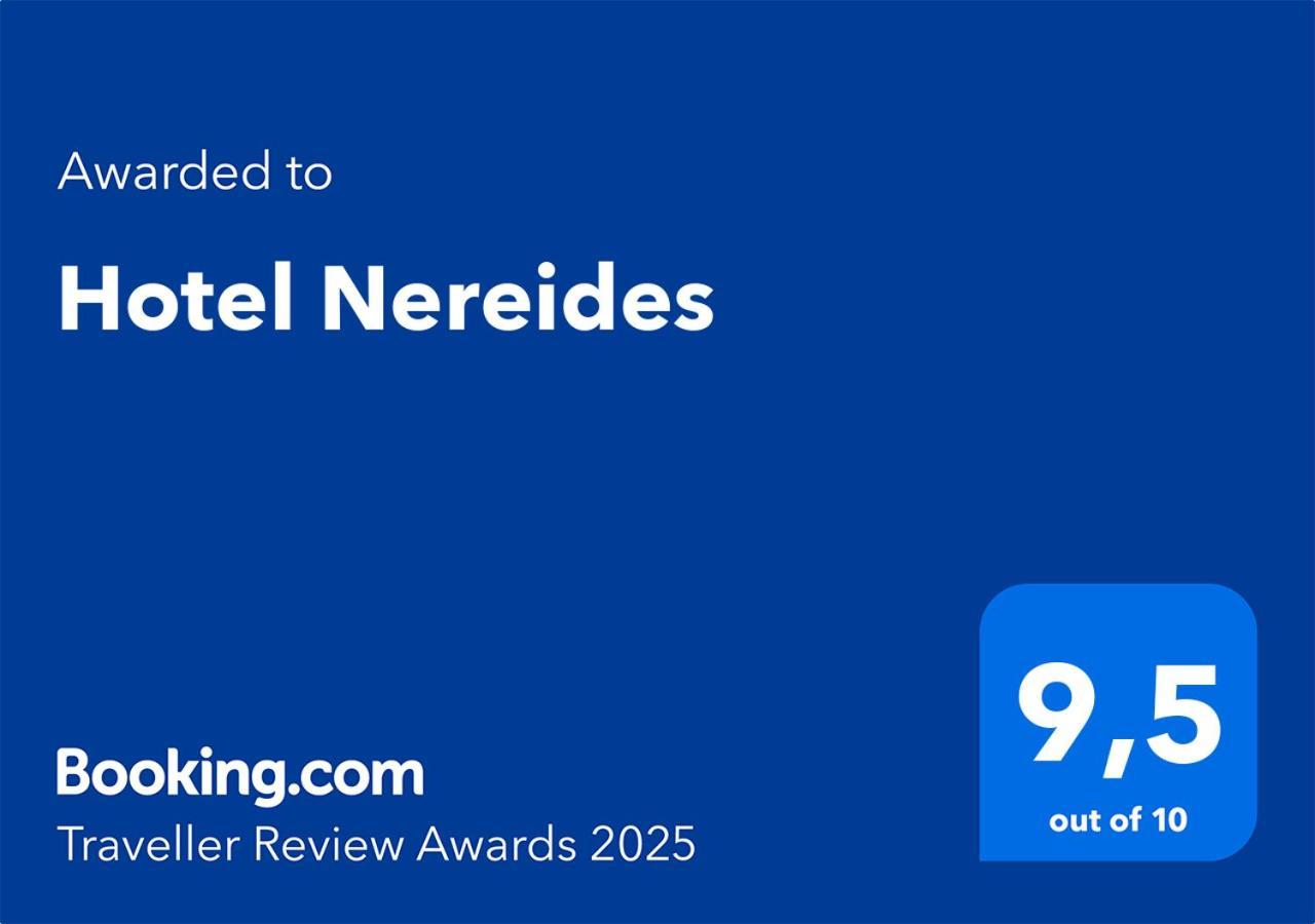 פטיטיריון Hotel Nereides מראה חיצוני תמונה